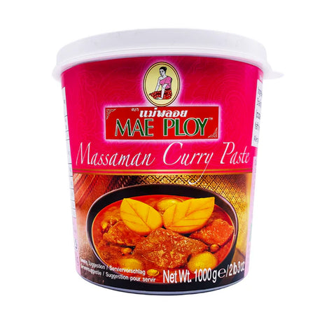 Mae Ploy MASSAMAN Curry Paste 1kg