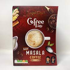 ROYAL MASALA COFFEE LATTE Sweetened
