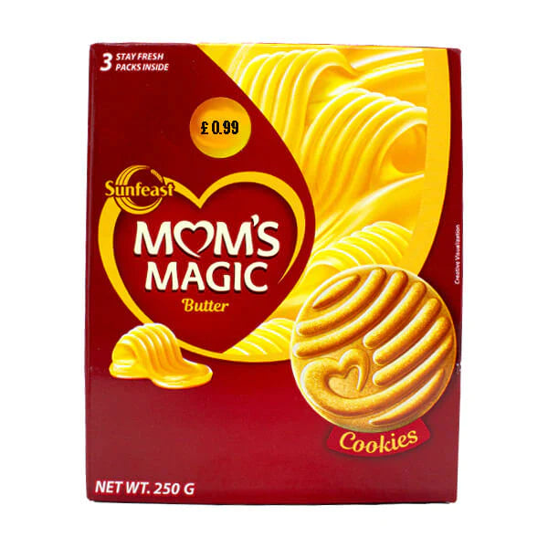 Sunfeast MOM's Magic Butter Cookies 250g