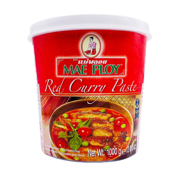 Mae Ploy Red Curry Paste 1kg