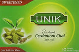 Unik Cardamom Tea Sweetened 220gms