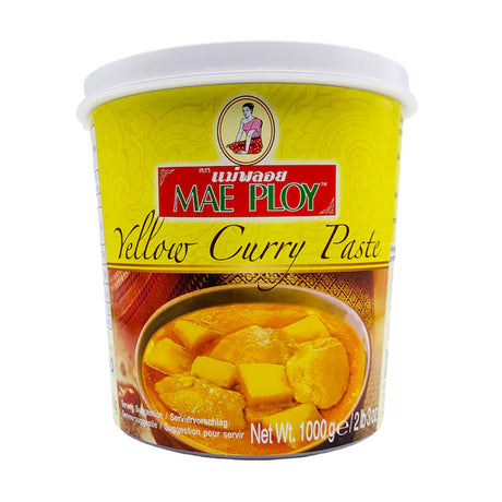 Mae Ploy Yellow Curry Paste 1kg