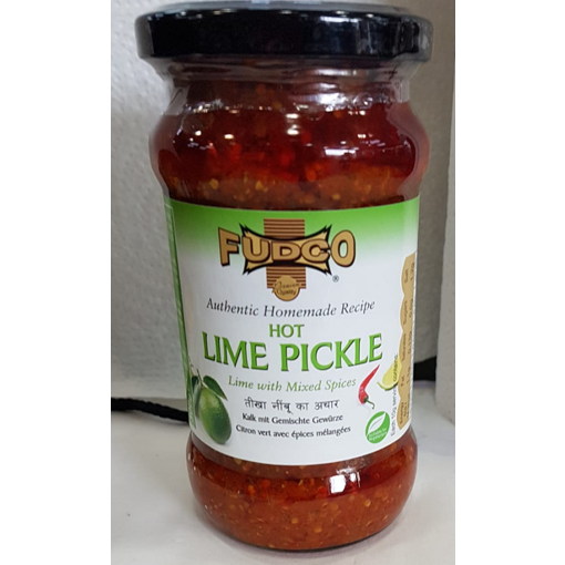 Fudco Hot Lime Pickle 300gms