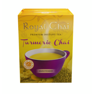 Royal Chai Turmeric Sweetened 200g