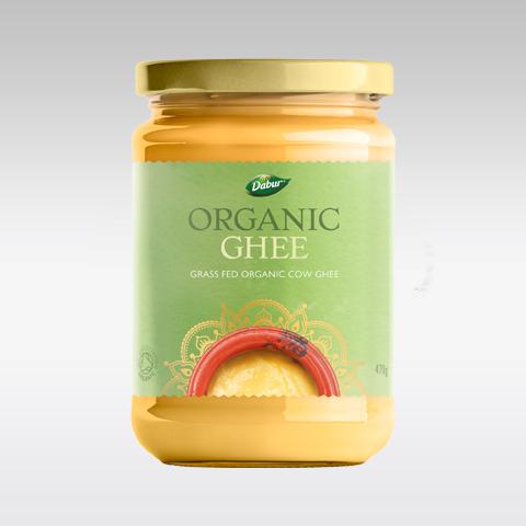 Dabur Pure Organic Ghee 470gms