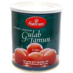 Haldiram's Classic Indian Gulab Jamun 1Kg Pack