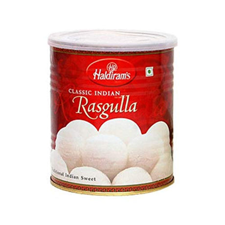 Haldiram's Classic Indian Rasgulla 1kg