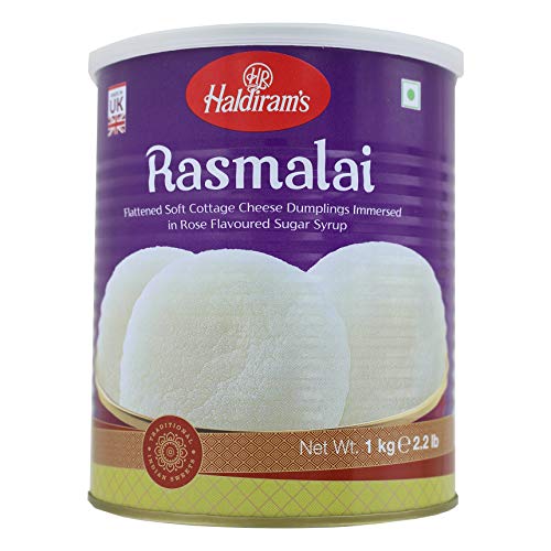 Haldiram's Rasmalai 1Kg