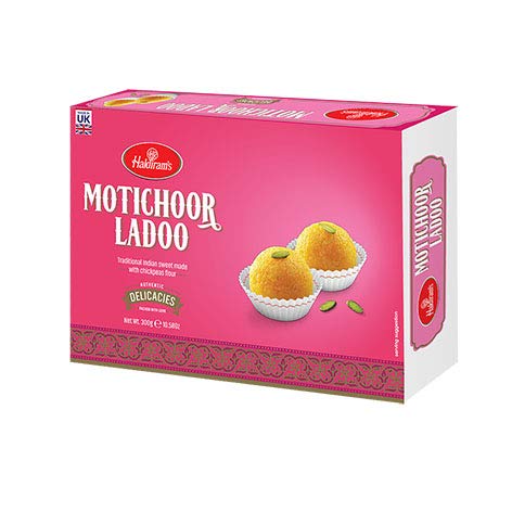 Haldirams Motichoor Ladoo 300g