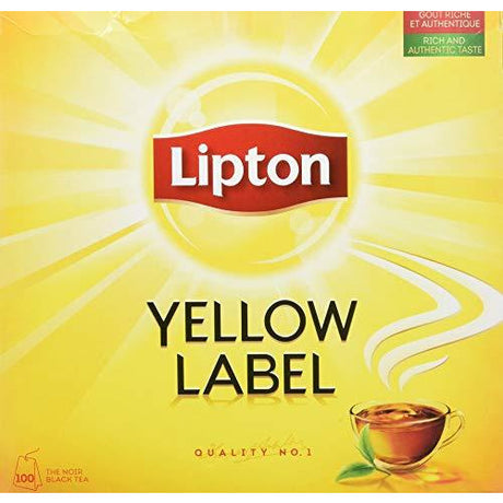 Lipton Yellow Label Tea Bags 200gms