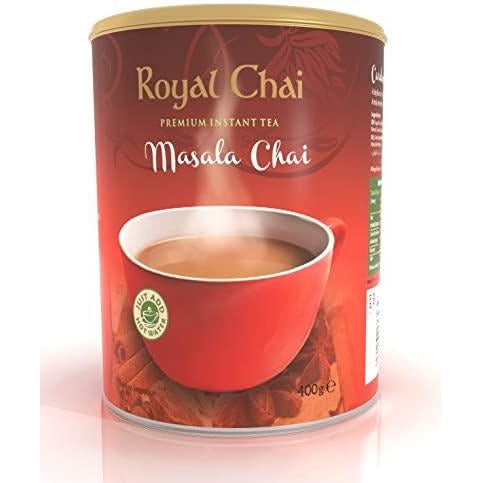 Royal Chai Masala Chai Sweetened Tin 400g