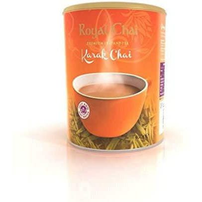 Royal Chai Karak Chai Tin Unsweetened 400g