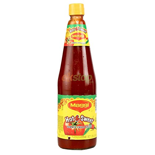 Hot and Sweet Tomato Chilli Sauce by Maggi 400gms