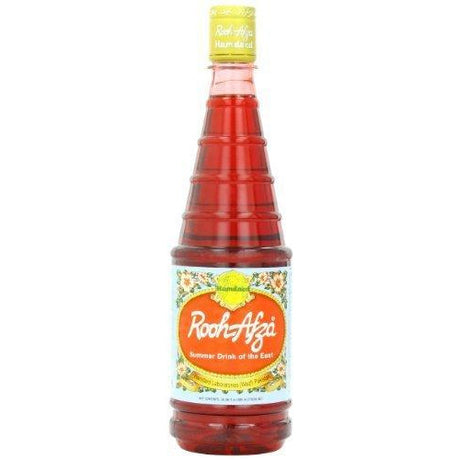 Hamdard Rooh Afza Sharbat Syrup, Rose, 25 fl.oz