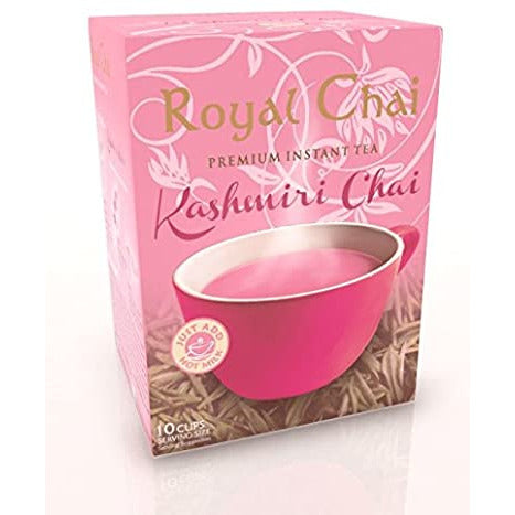 Royal Chai Kashmiri Pink Chai Sweetened