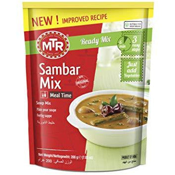 MTR Sambar Mix 200gm - Instant Sambar Mix