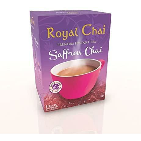 Royal Chai Saffron Chai (10 Cups) Unsweetned 220g