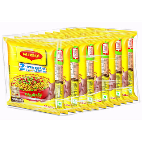 Maggi 2 Minute Classic Indian Noodles Masala Spicy 70g [ Pack of 6 ]