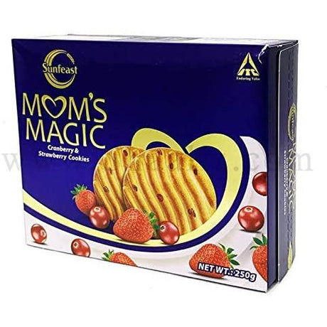 Sunfeast Mom's Magic Cranberry & Strawberry  250gms