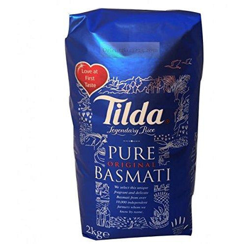 Tilda Pure Original Basmati Rice 2KG