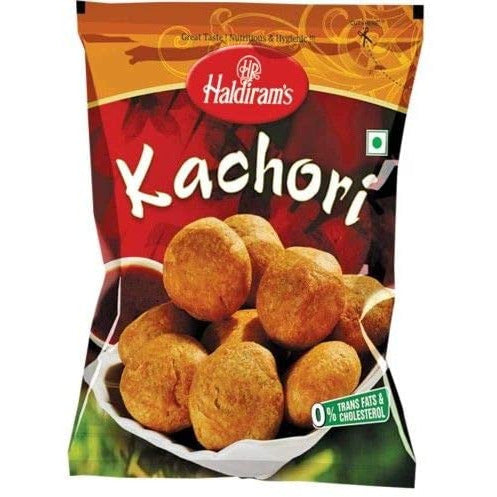 Haldiram's Kachori (Gram Flour Spicy Balls) 200g