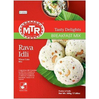 MTR Rava Idli (Wheat cake mix) Mix 500gms