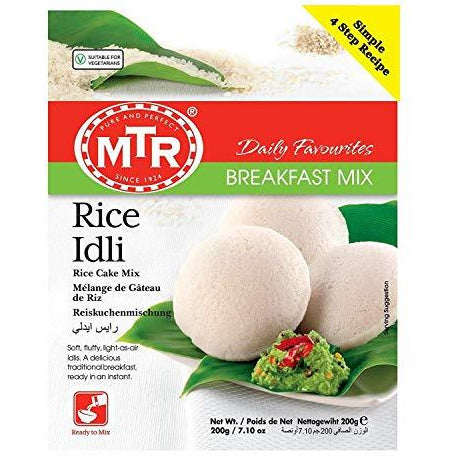 MTR Rice Idli (Rice Cake Mix) - 200g