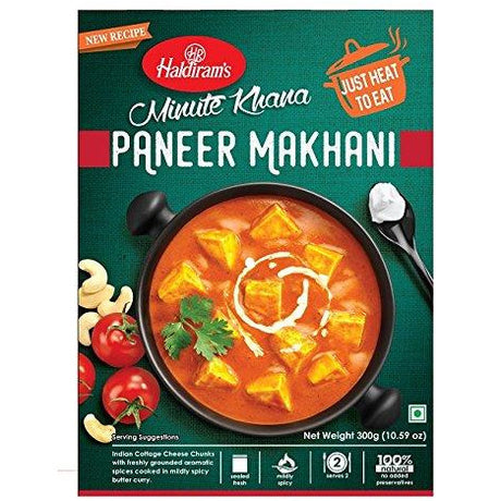 Haldirams Paneer Makhani 300gms