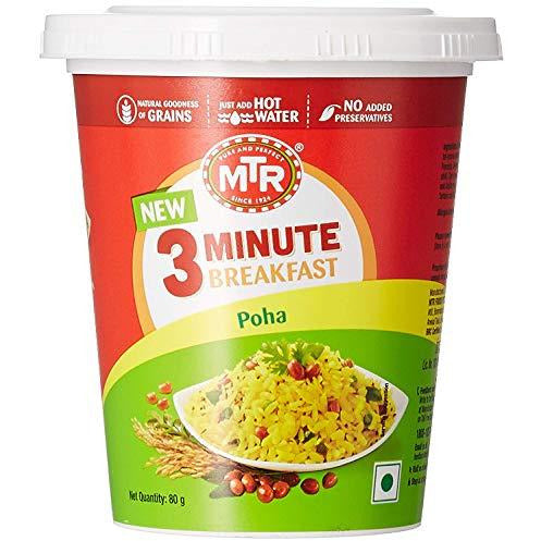 MTR 3 Minute Breakfast Poha Box 80g