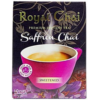 Royal Chai Saffron Sweetened 200g