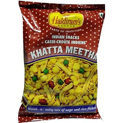 Haldiram Khatta Meetha Sweet and Spicy Snack Mix 200g