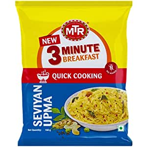 MTR 3 Min Breakfast Seviyan ( Vermicelli )  Upma 160gm