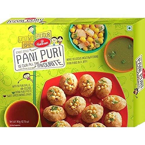 Haldiram's Pani Puri 360g [ Pack of 2 ]