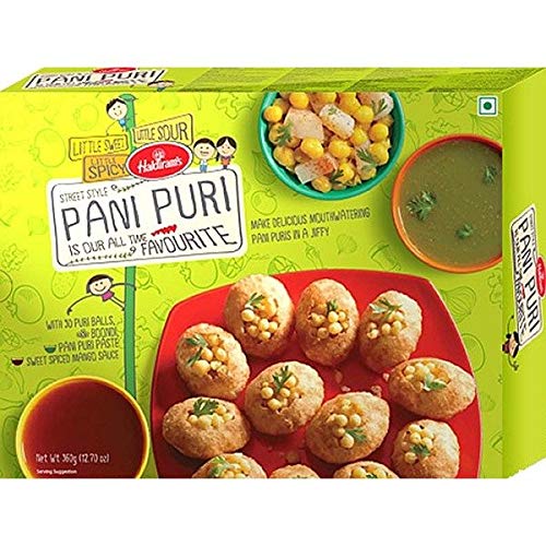 Haldiram's Pani Puri Kit