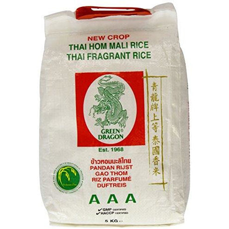 Green Dragon Thai Fragrant Rice 5Kg