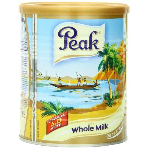 Peak Dry Whole Milk Powder, 400-Grams by Peak [Foods]