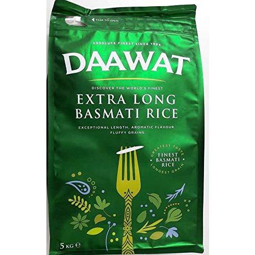 Daawat Extra Long Basmati Rice 5kg