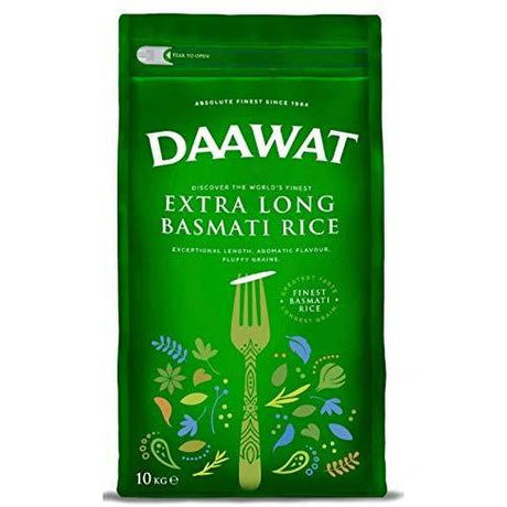 Daawat Extra Long Basmati Rice 10kg