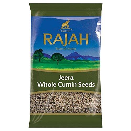 Rajah Whole Jeera (Cumin Seeds Jeera / Jiru Seeds) 85gms