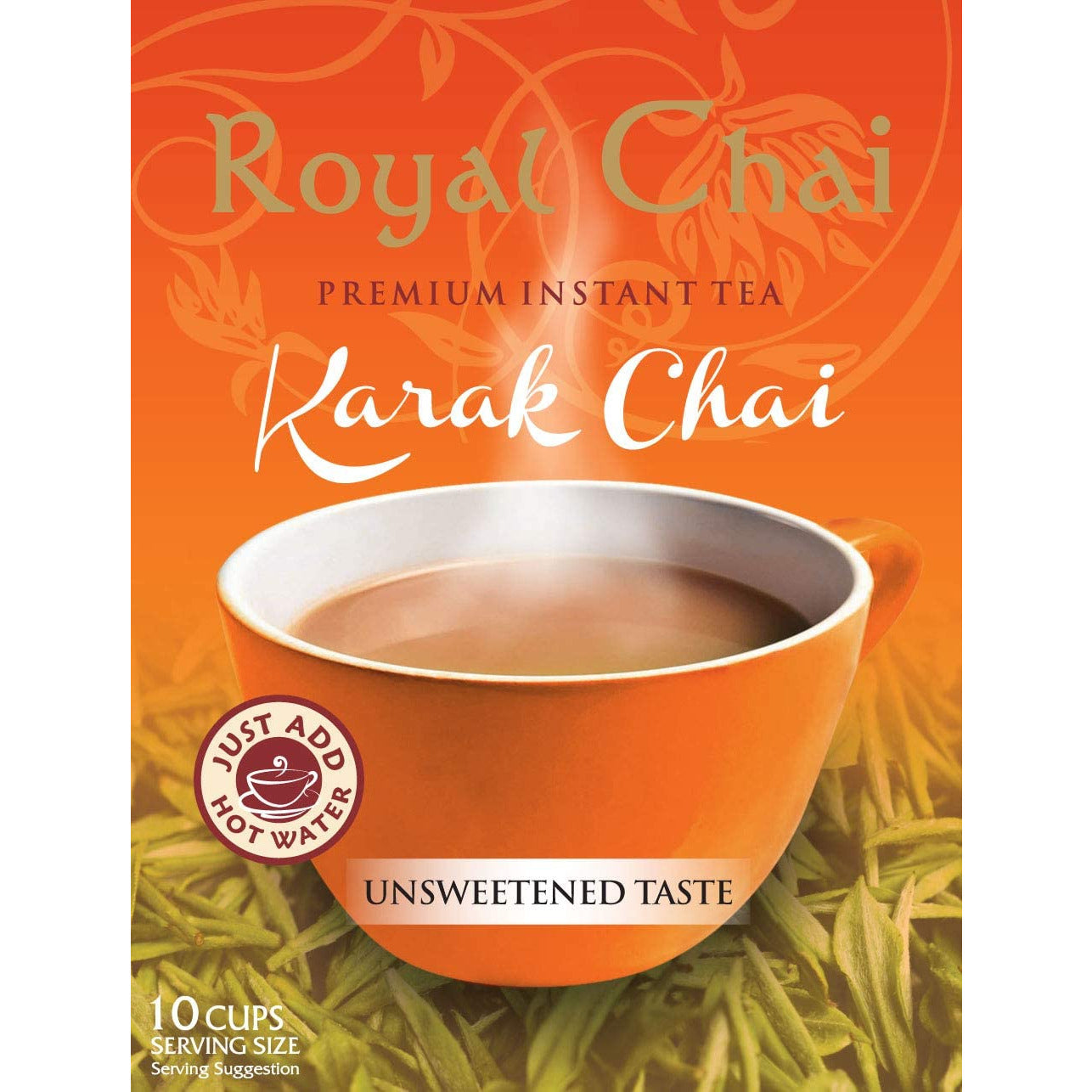 Royal Chai Karak Unsweetened 140g | Instant Mix