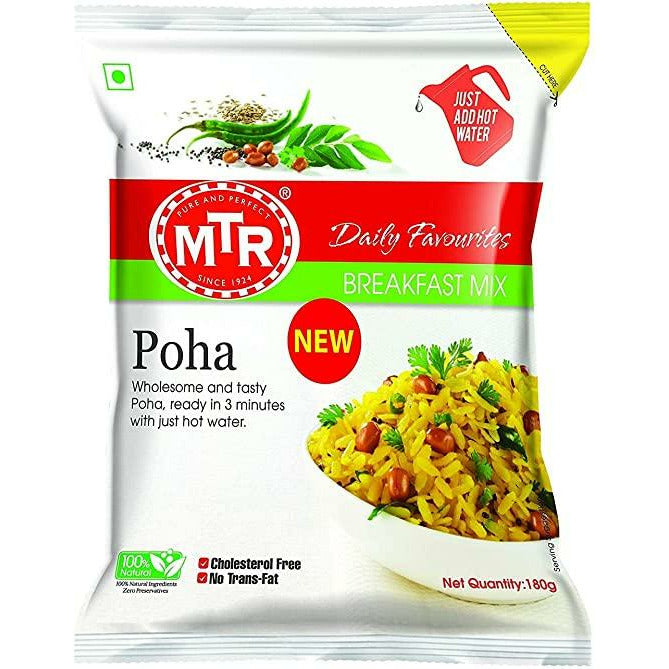 MTR 3 Minute Instant Poha 160G | No Cooking