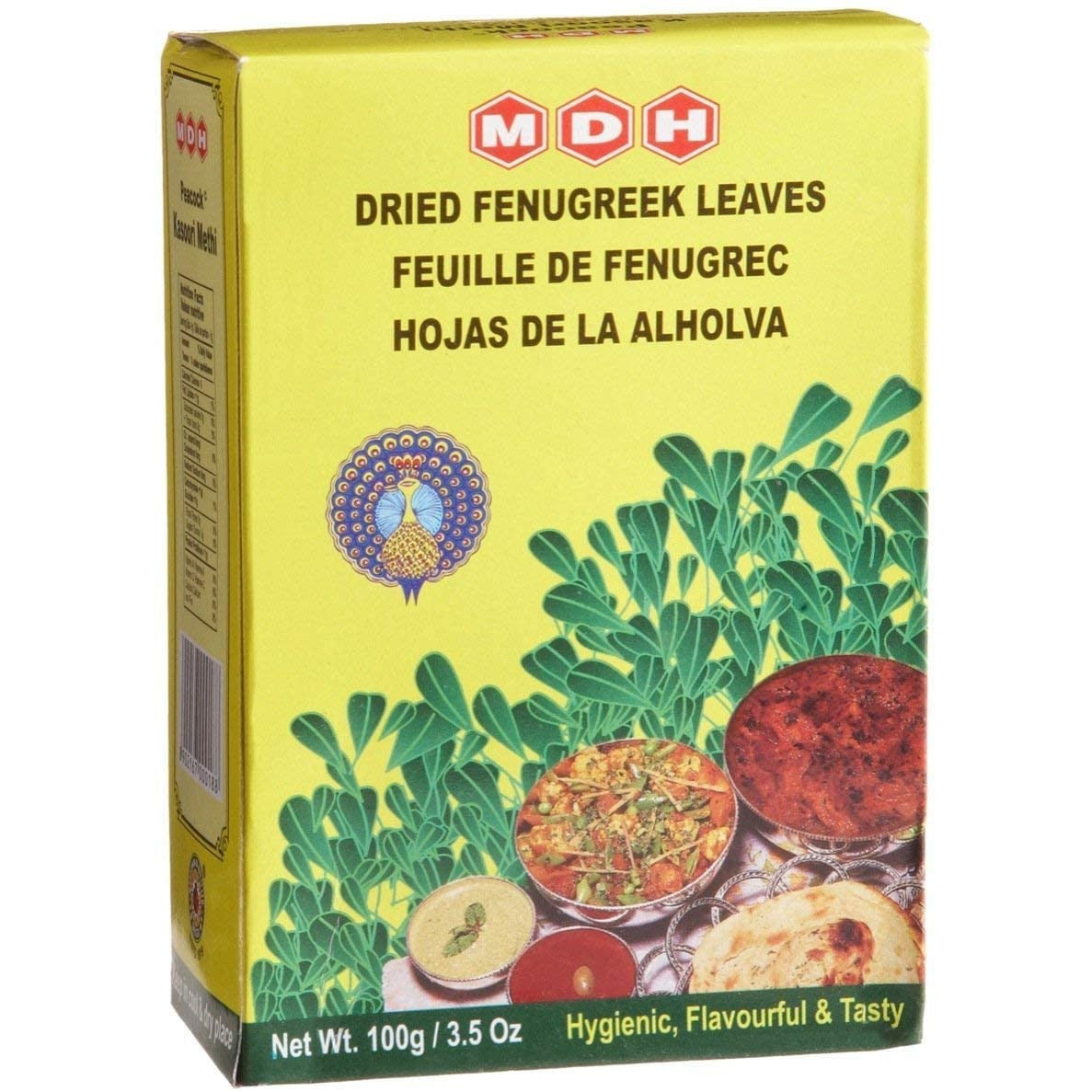 MDH Kasoori Methi (Dried Fenugreek Leaves) 100g