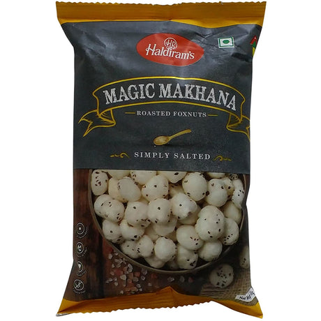 Haldirams Roasted Foxnuts Salt and Pepper 30gms