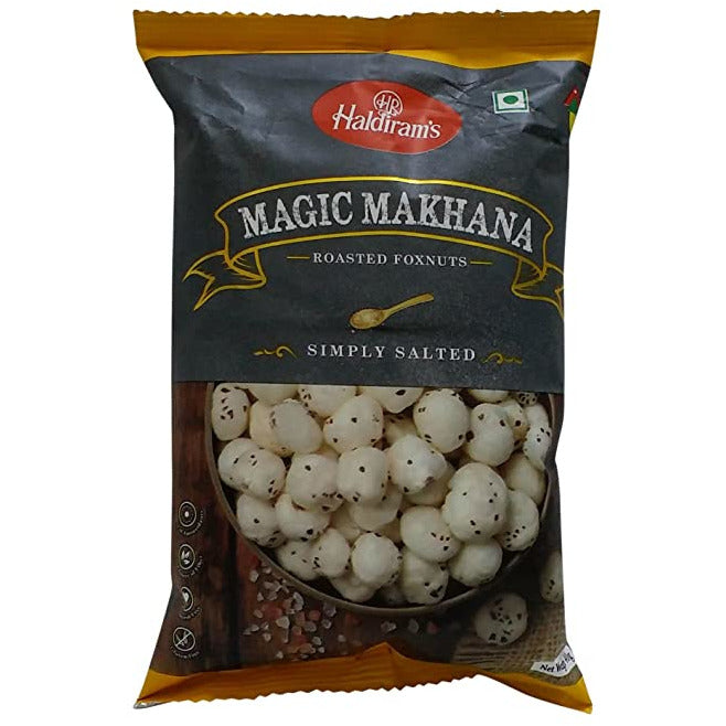 Haldirams Roasted Foxnuts Simply Salted 30gms