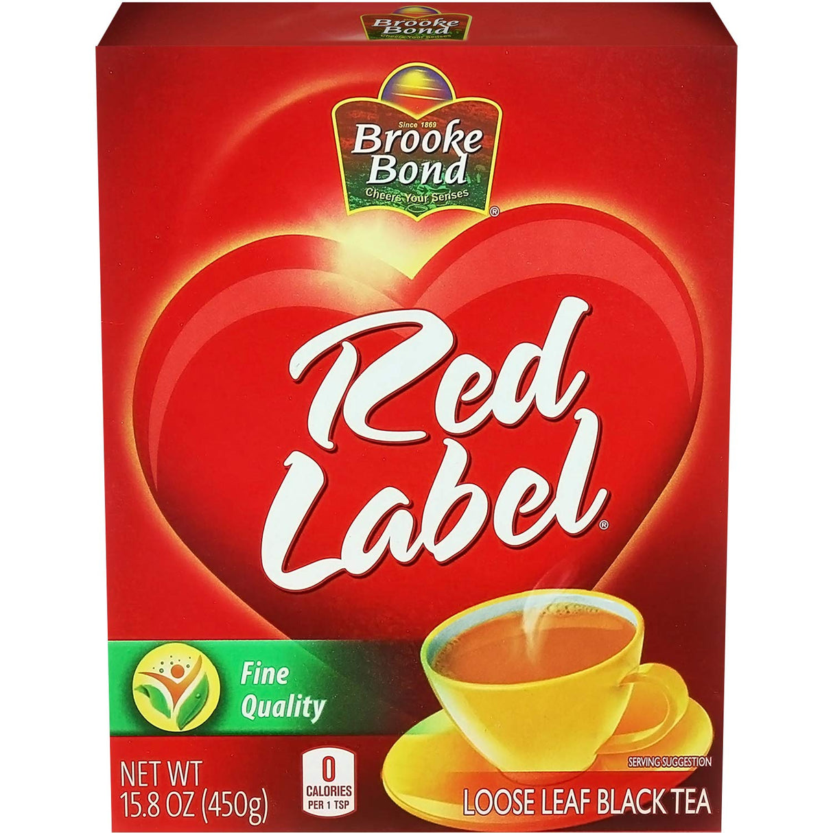 Brooke Bond, Red Label Loose Leaf Tea 225gms