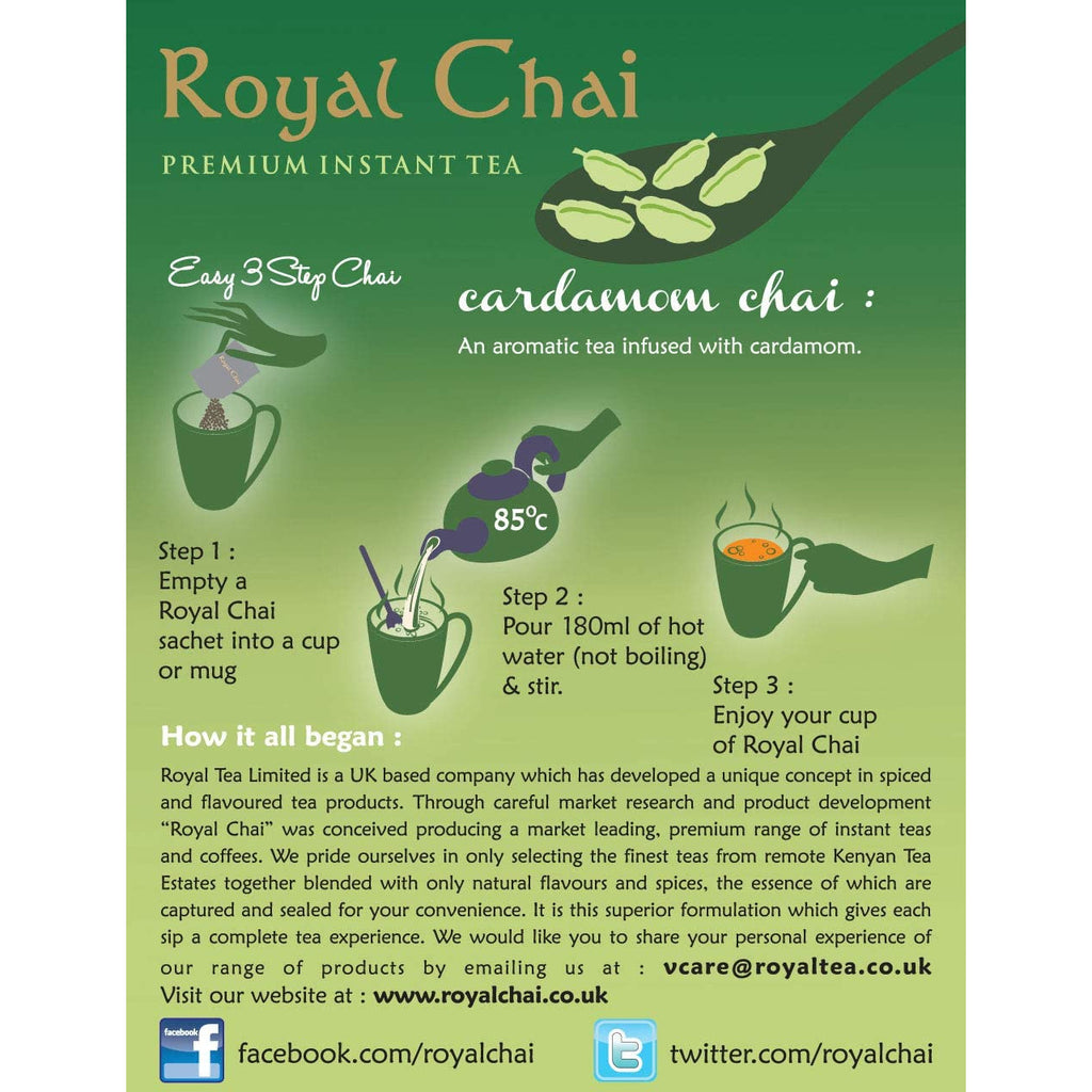 Royal Chai Elaichi Tea Sweetened 220g