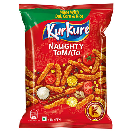 Kurkure Namkeen - Naughty Tomato