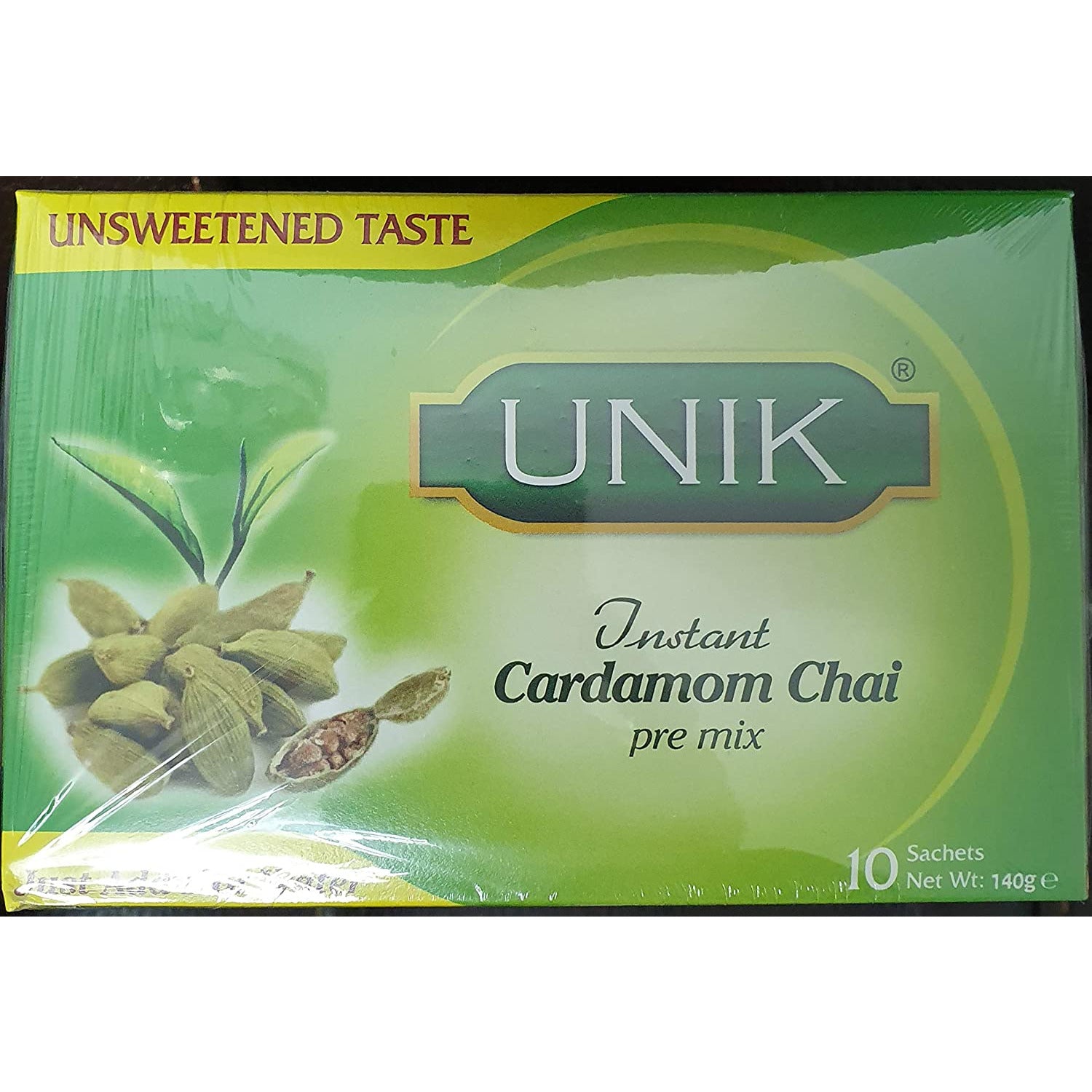 Unik Cardamom Tea Unsweetened 140gms