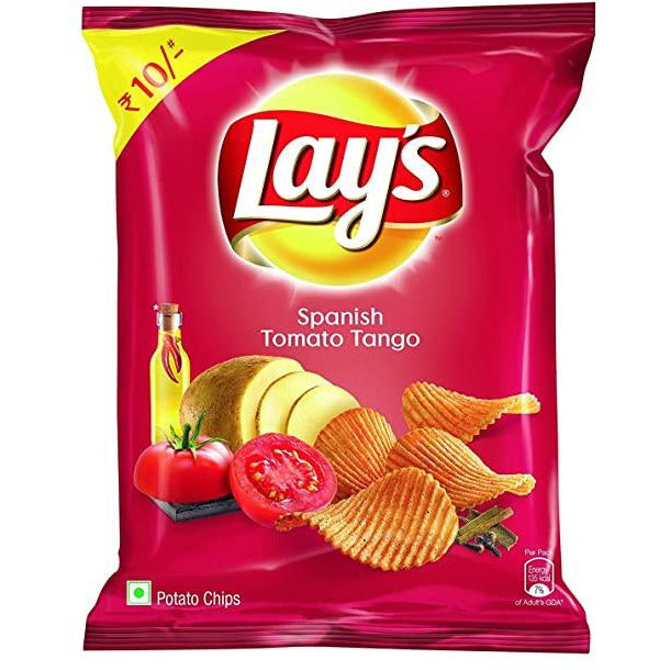 Lay's Potato Chips, Spanish Tomato Tango 52g