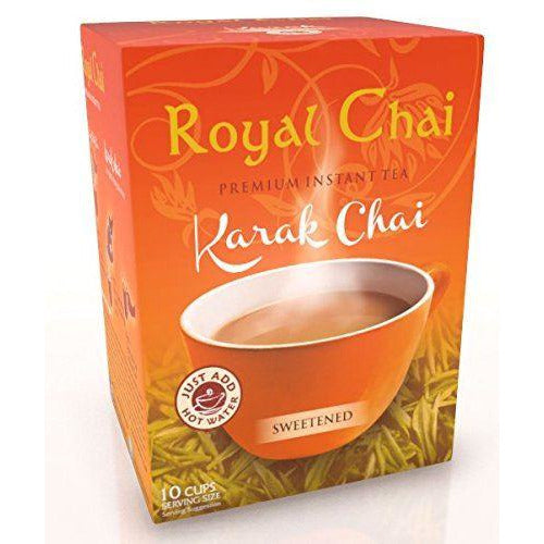 Royal Chai Karak Tea Sweetened 200g | Instant Tea Mix